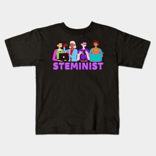 Steminist Kids T-Shirt